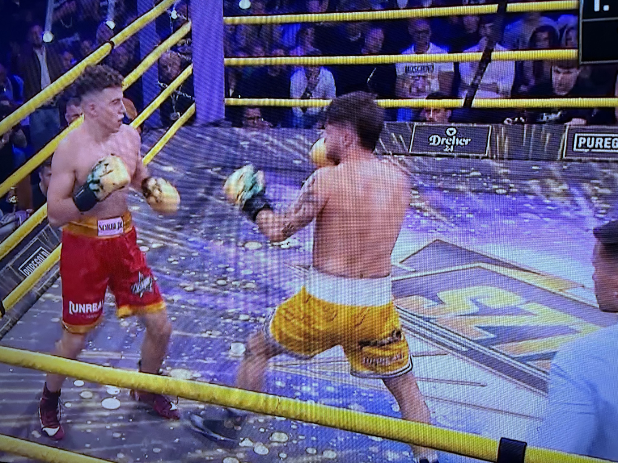 Gáspár Evelin vesztett, ifjabb Schóbert Norbert nyert a Sztárboxban