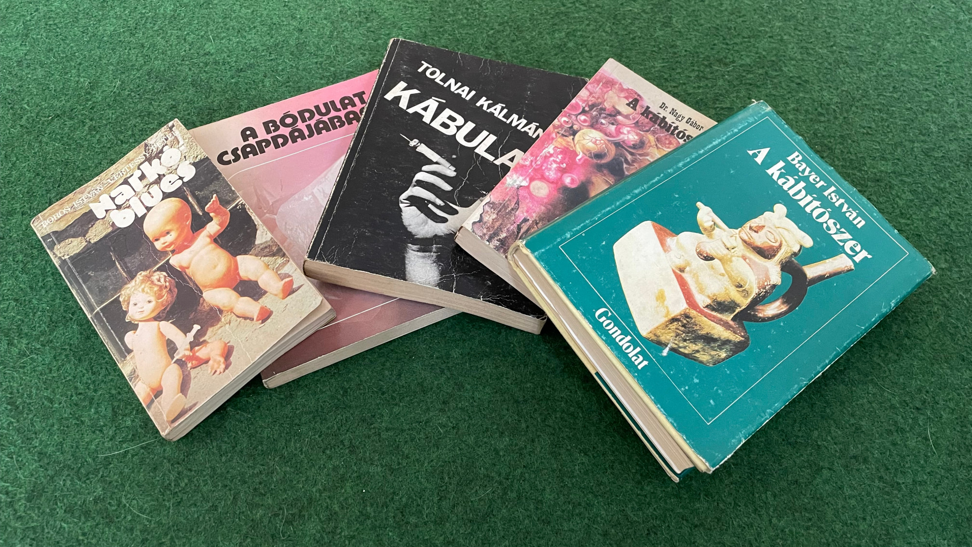 „Aki narkózik, annak valami nincs rendben az életében”