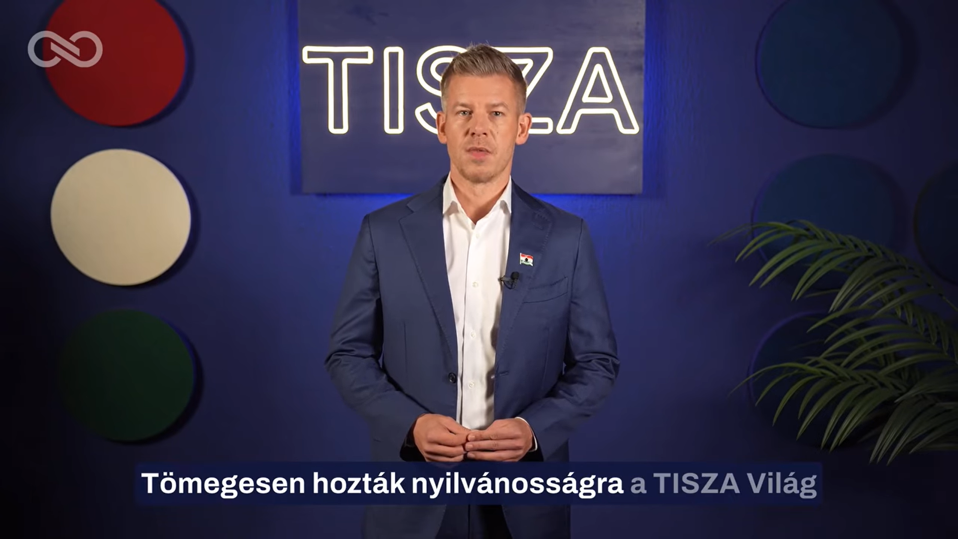 Magyar Péter a kormányt sejti a Tisza-szimpatizánsok adatainak nyilvánosságra kerülése mögött