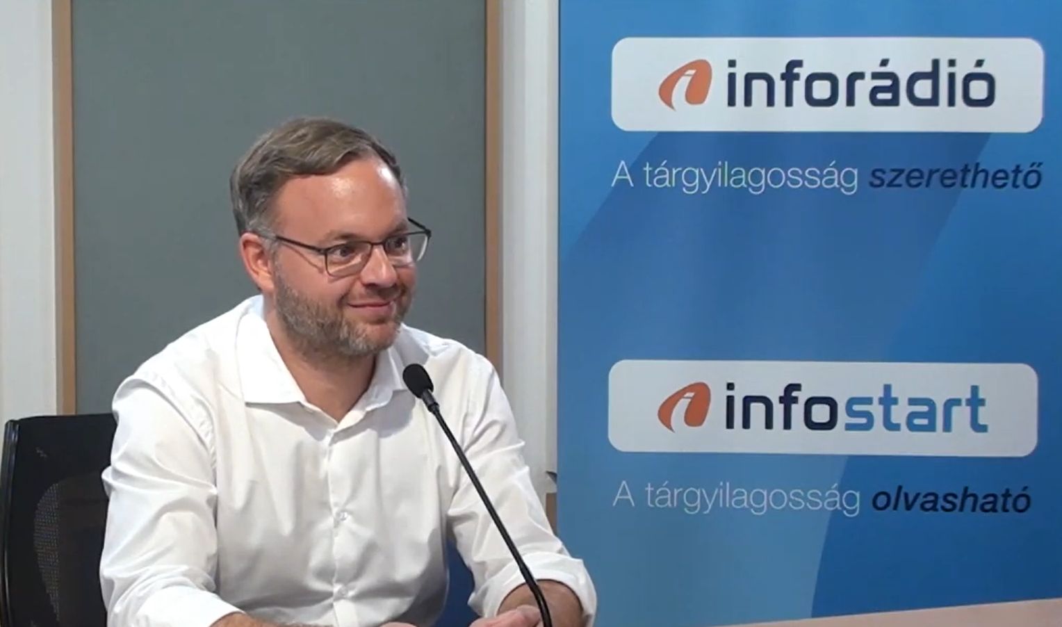 Távozik az Inforádió főszerkesztője 25 év után