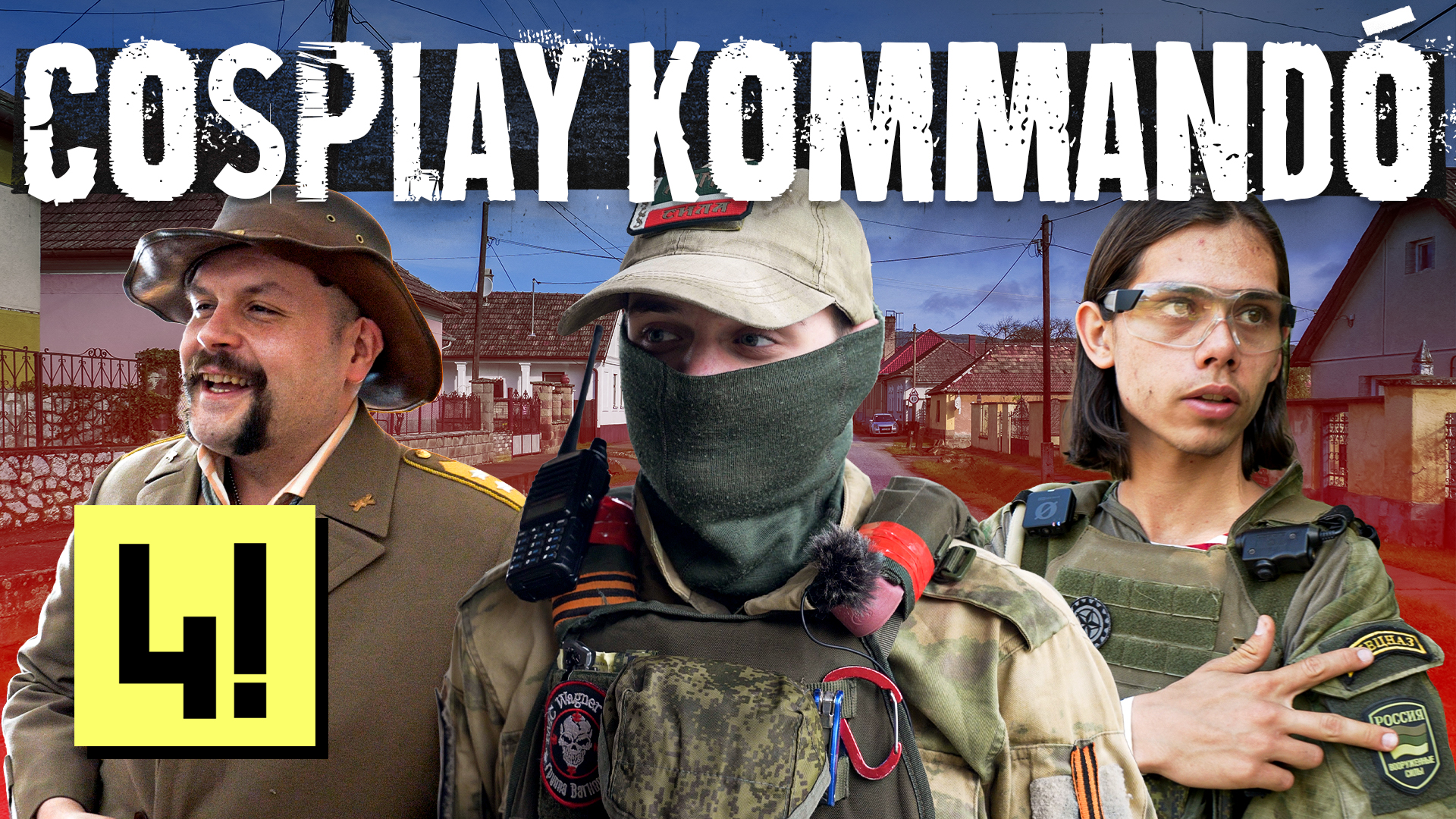 Minden hétvégén háború