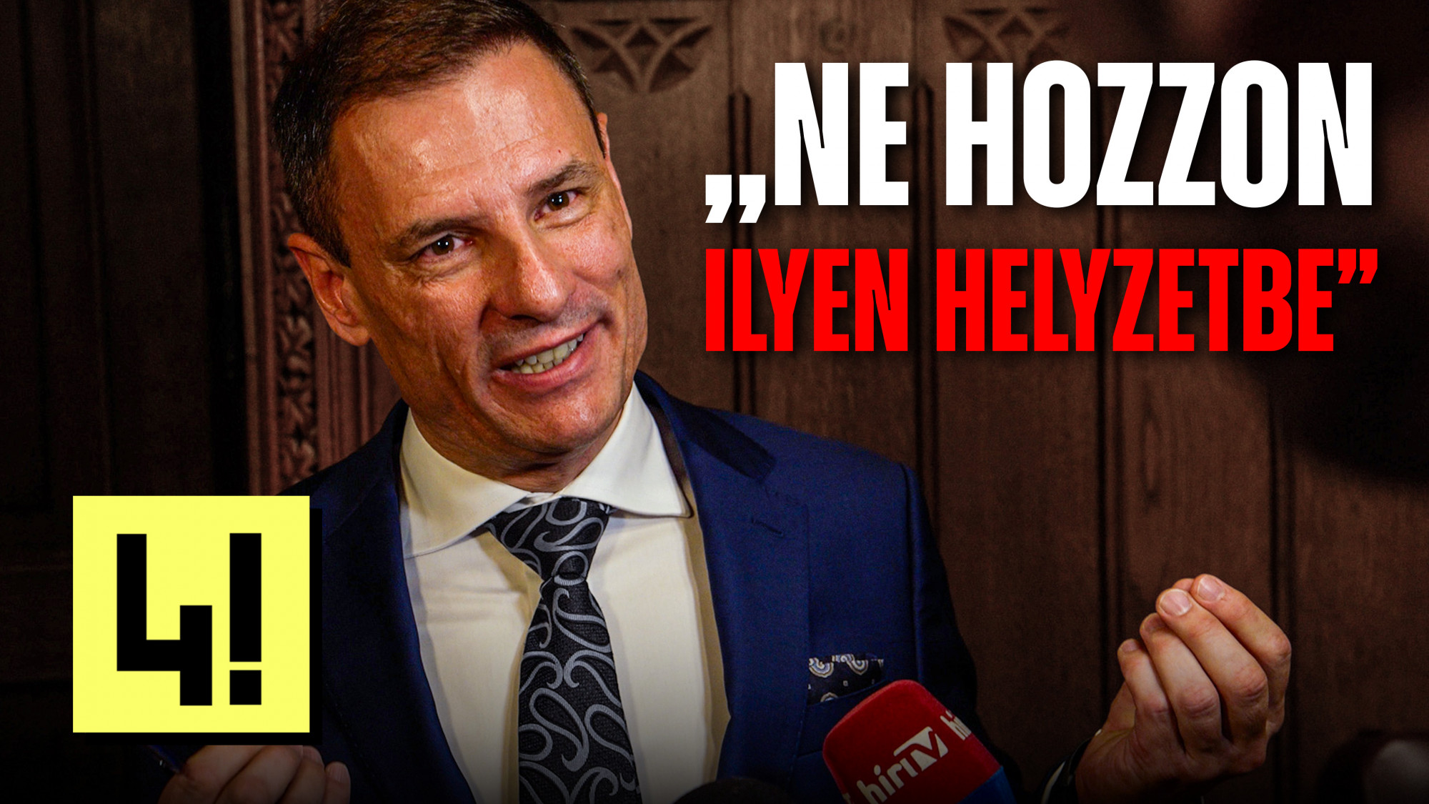 Tuzson Bence: Tisztázni kell, volt-e kiskorú érintett a Szőlő utcai igazgató ügyében