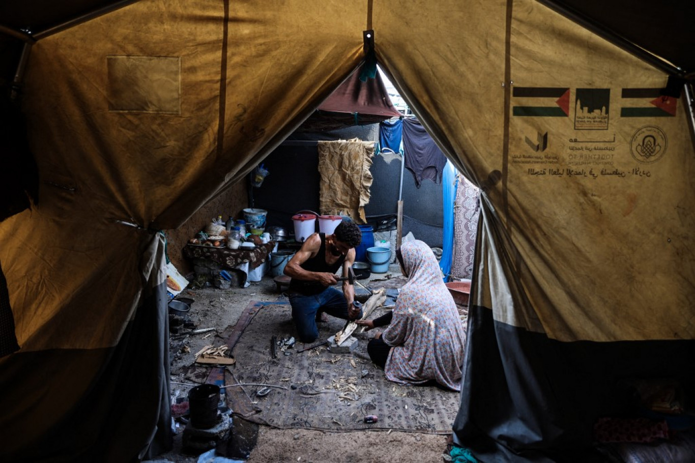 A tél közeledtével újabb éhínség köszönthet be Gázában