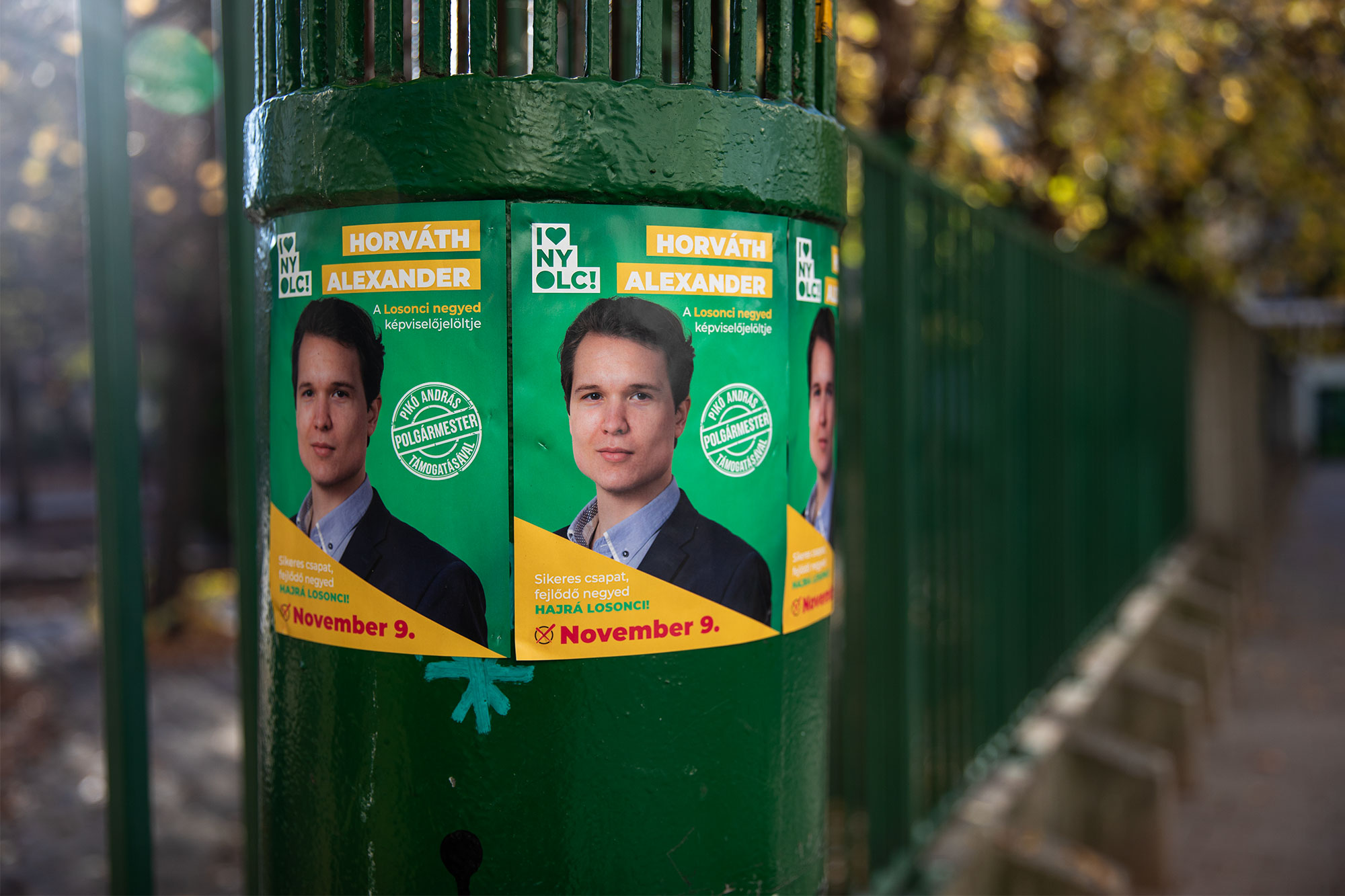 A fehérporos videóval zsarolt Horváth Alexander nyerte a józsefvárosi időközi választást