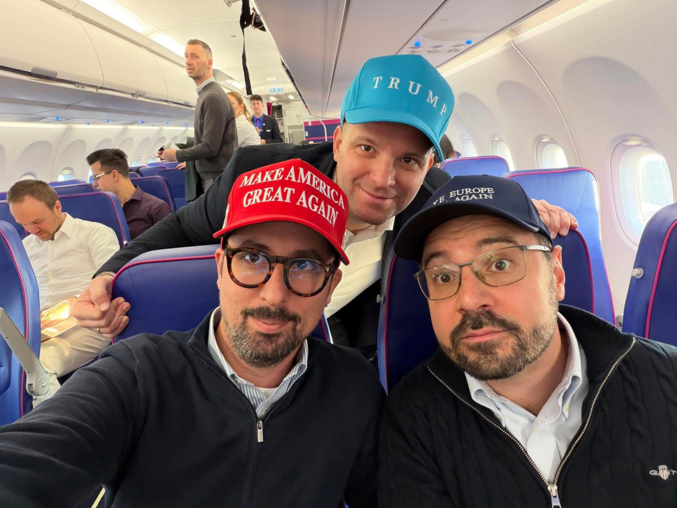 Elindult a washingtoni kegyencjárat