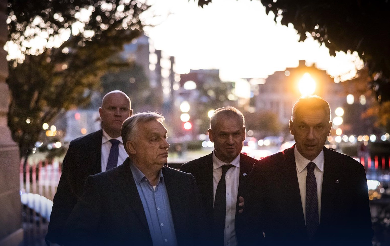 Orbán Trump józan eszére és belátására számít