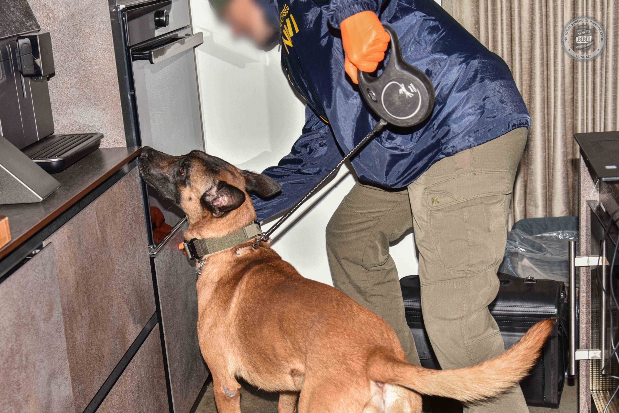 Több tucatnyi tonna kábítószer-alapanyag behozatala miatt vettek őrizetbe két férfit