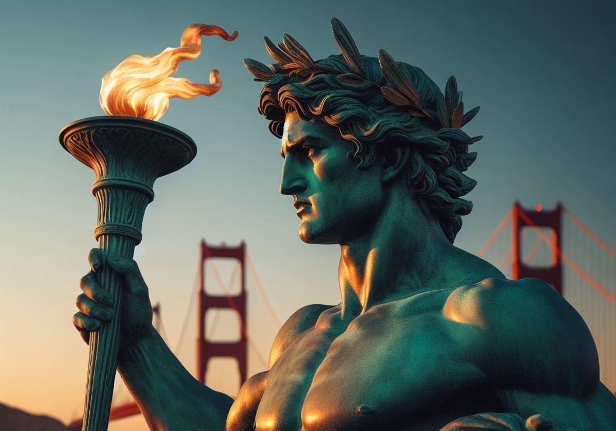 Egy amerikai techguru óriás Prométheusz-szobrot emelne az Alcatraz-szigeten