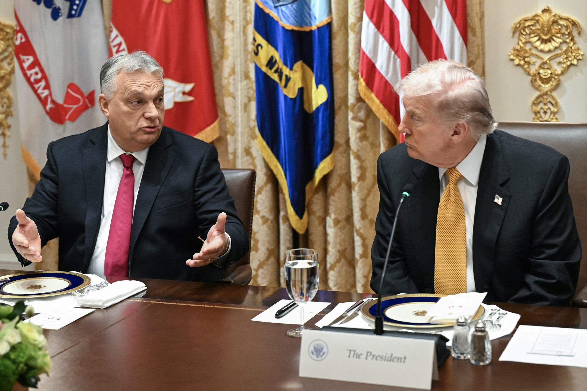 Trump szerint Orbán sikeres lesz a következő választáson, de az ellenfelét nem ismeri