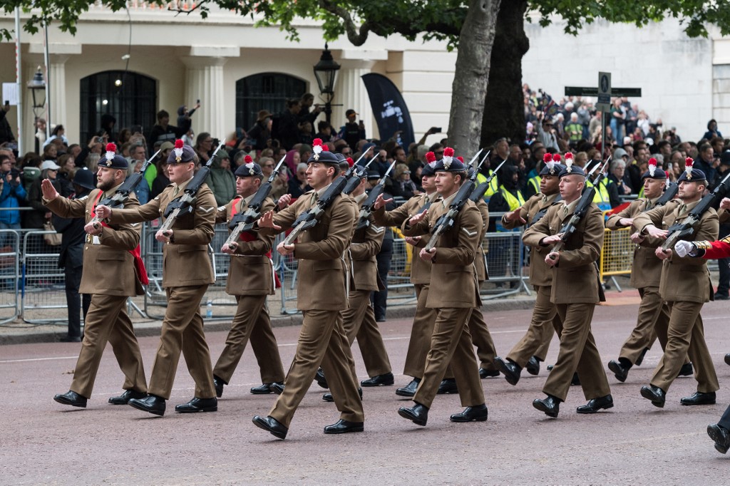 A brit hadsereg segít megvédeni Belgiumot a dróntámadások után
