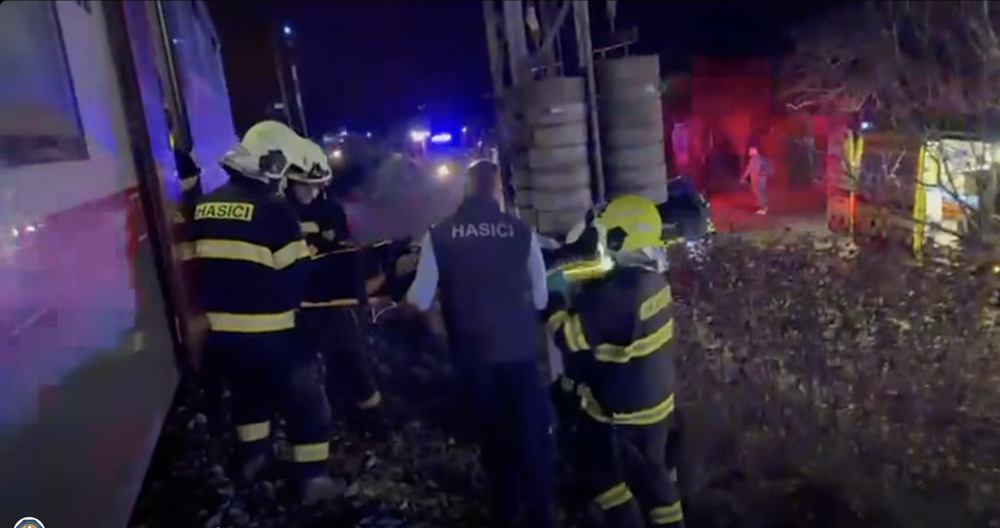 Vonatbaleset Szlovákiában, 79 sérült