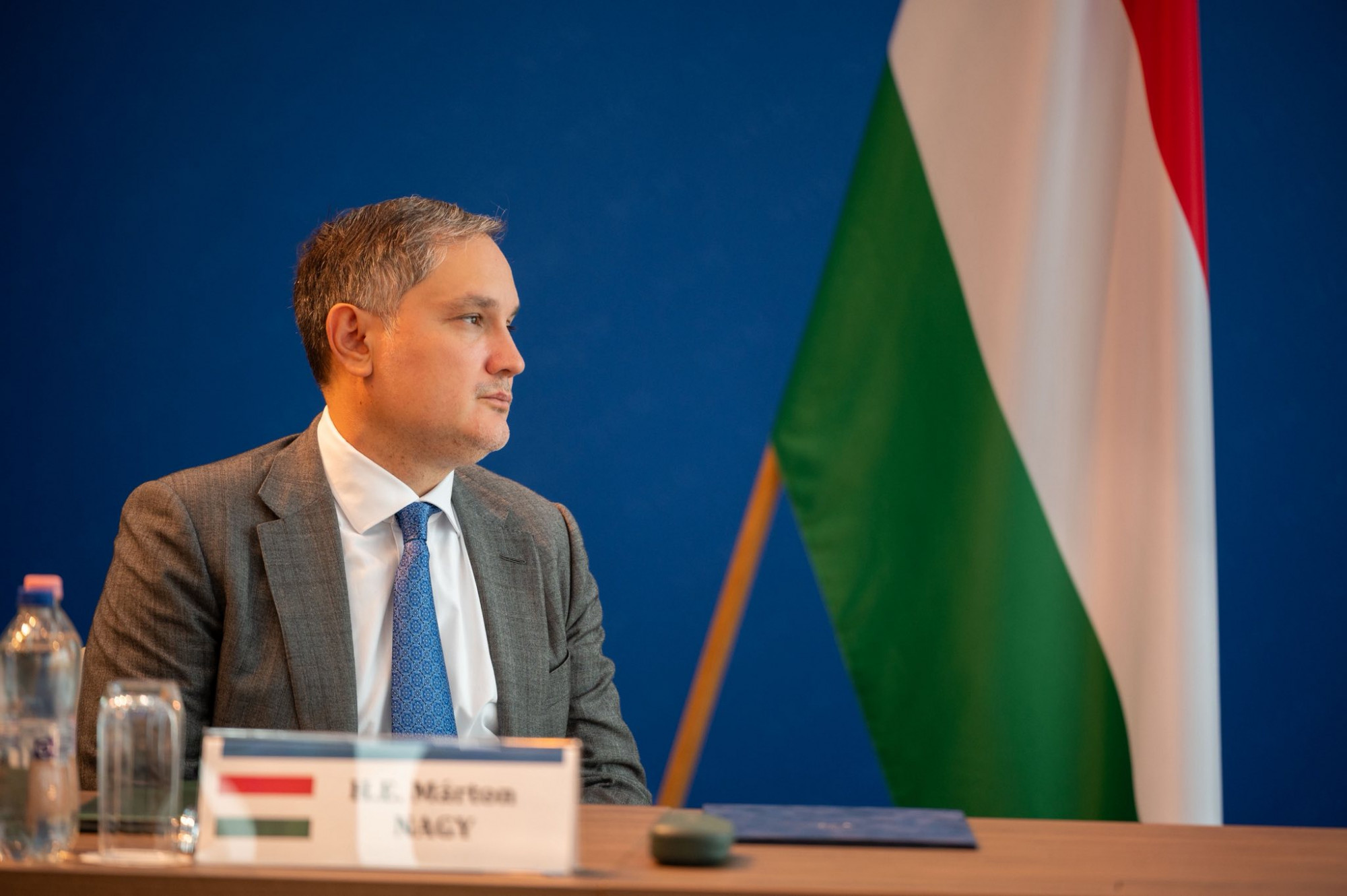 Nagy Mártonnak sikerült gyorsan kikezdenie a pénzügyi védőpajzsot