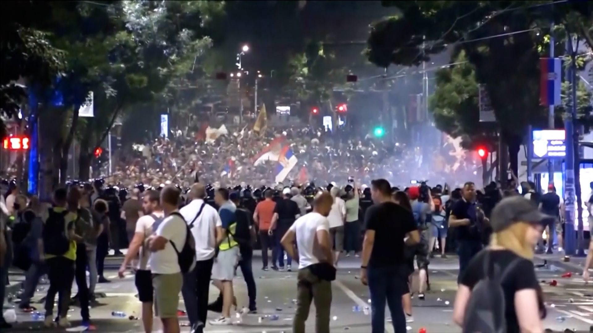 A szerb tüntetések nem állnak le, a fiatalok pedig elszántabbak, mint valaha