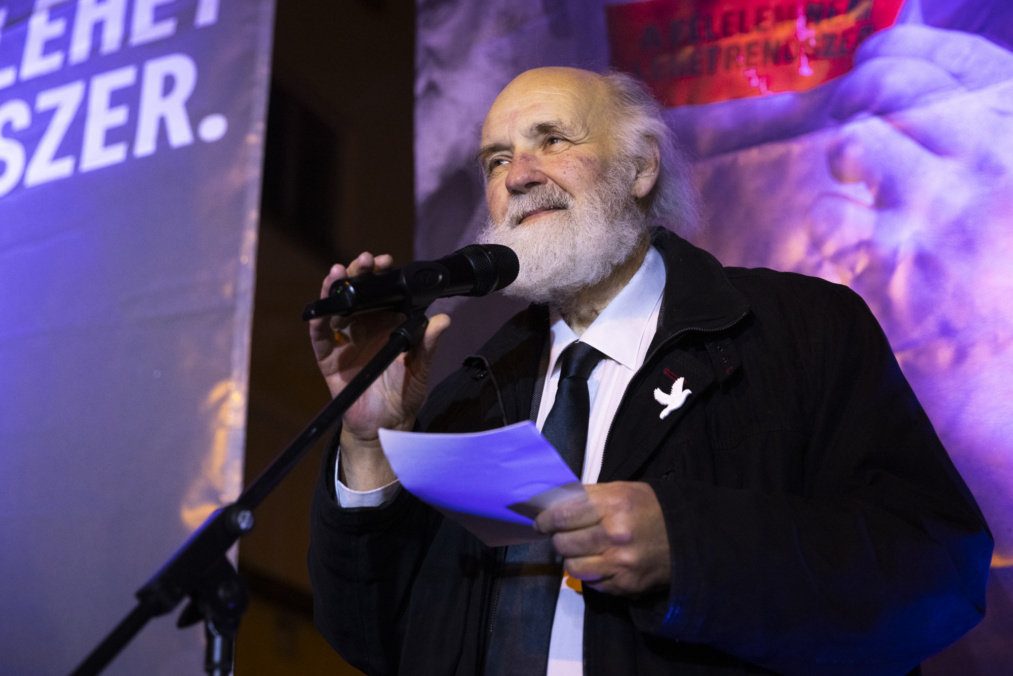 Iványi Gábor mélyen meghatódott Szabó Bence felajánlásától