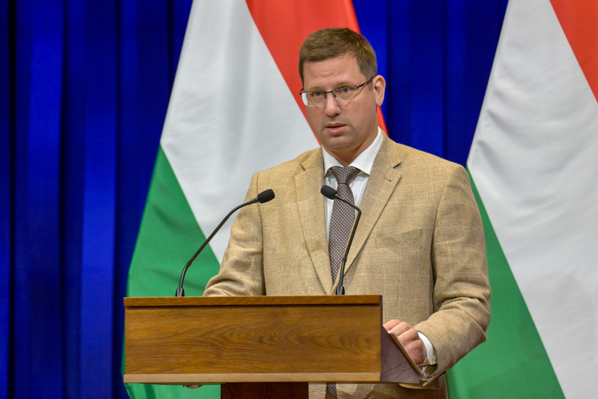 Gulyás szerint a sajtó írta meg, hogy a tiszás applikációt ukránok fejlesztették, Németh Balázs akciója pedig lehet, hogy nem volt helyes és elegáns