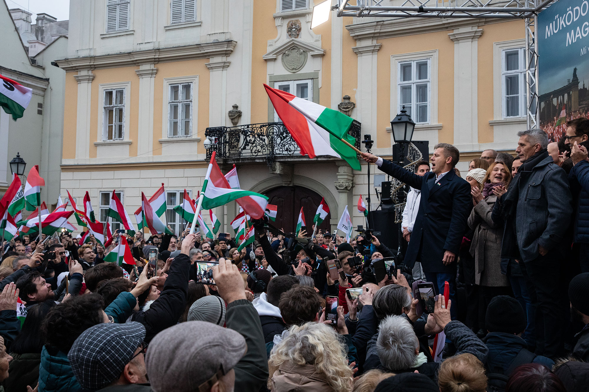 Magyar Péter: Tudom, mik egy valódi miniszterelnök feladatai, készen állok a feladatra