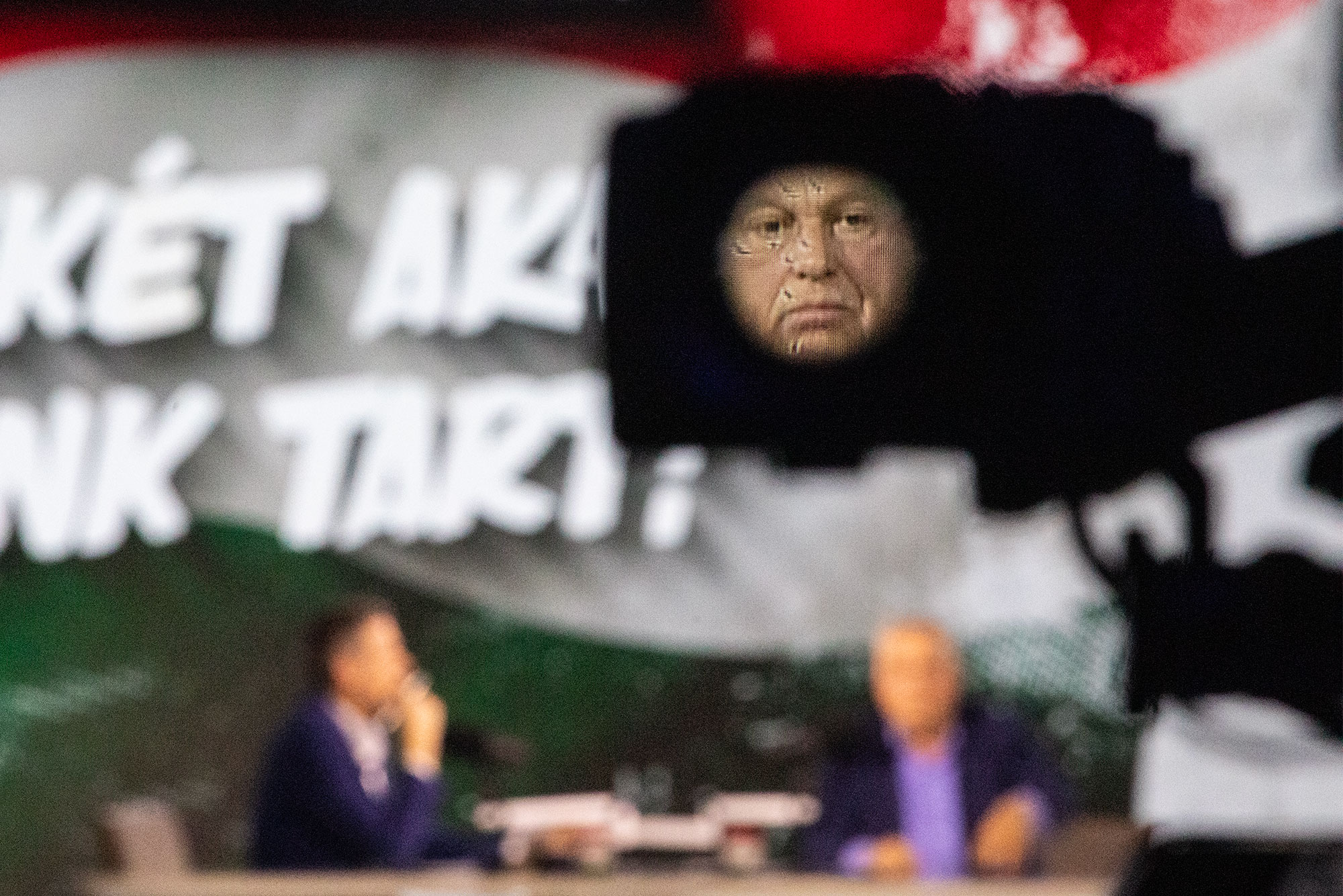 Magyar Péter: „Orbánék lefagytak”