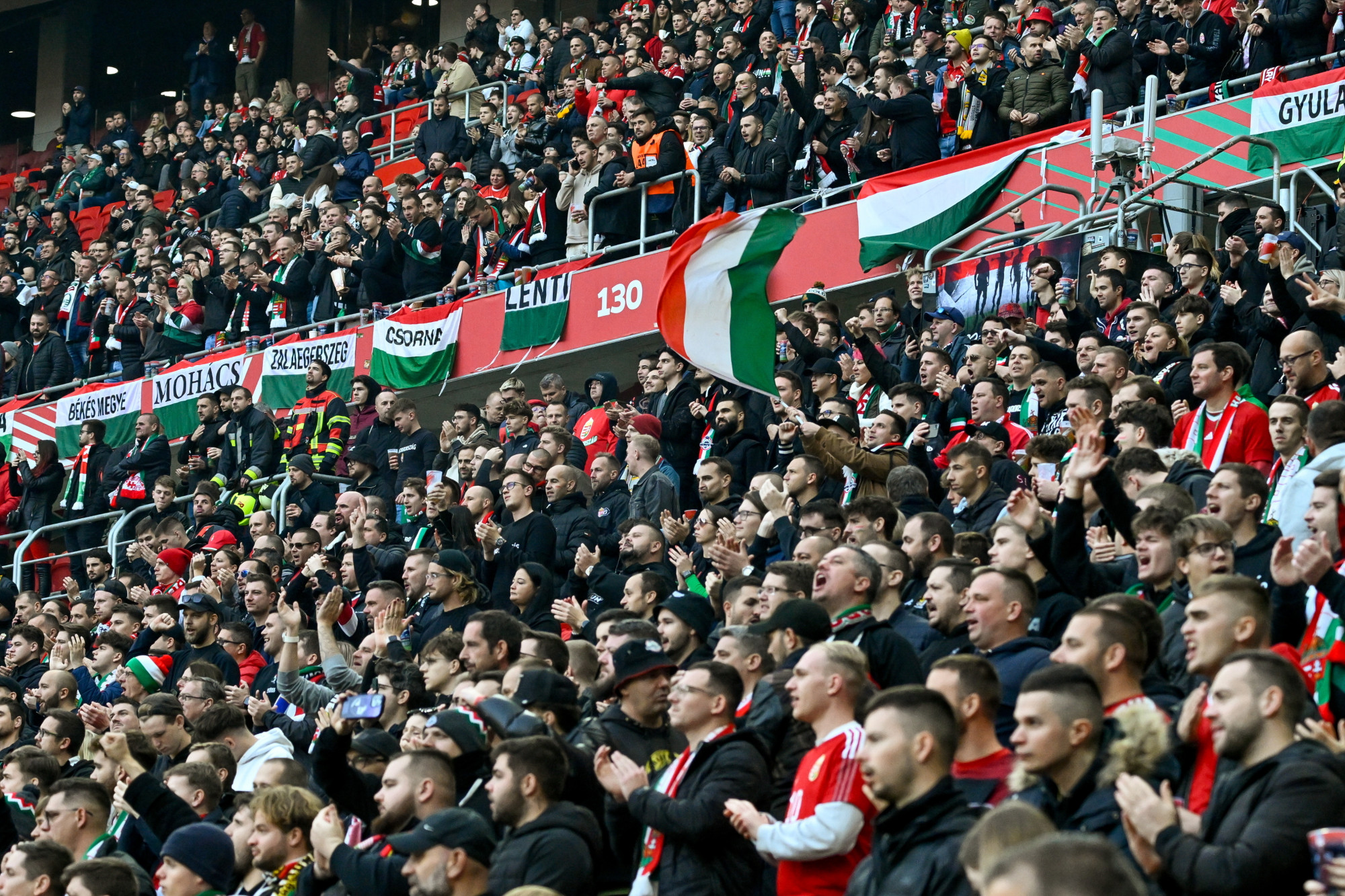 Már a 4. percben megszerezte a vezetést a magyar válogatott, de hamar egyenlítettek az írek