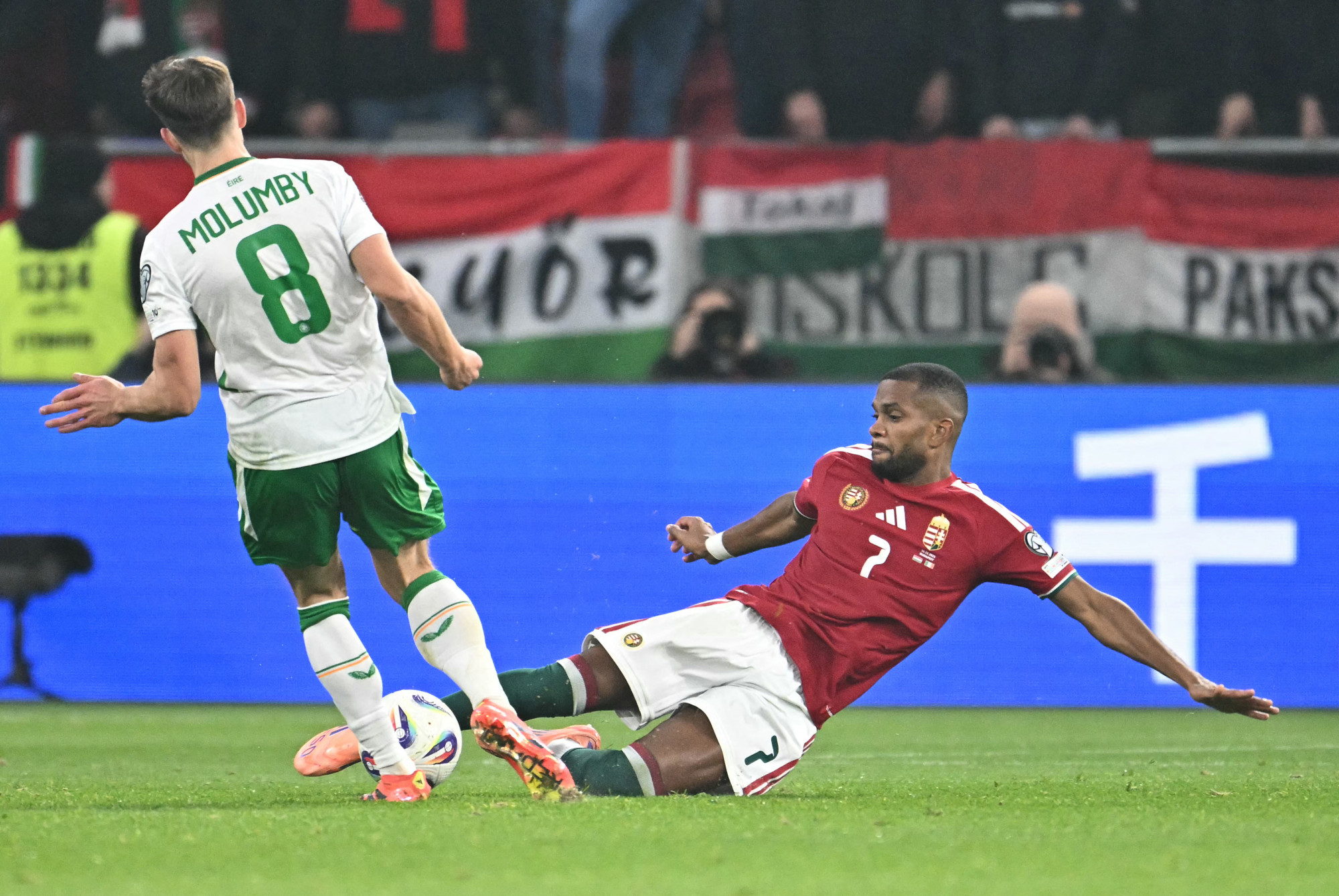 Az utolsó utáni pillanatban bukta el a vb-pótselejtezőt a magyar válogatott