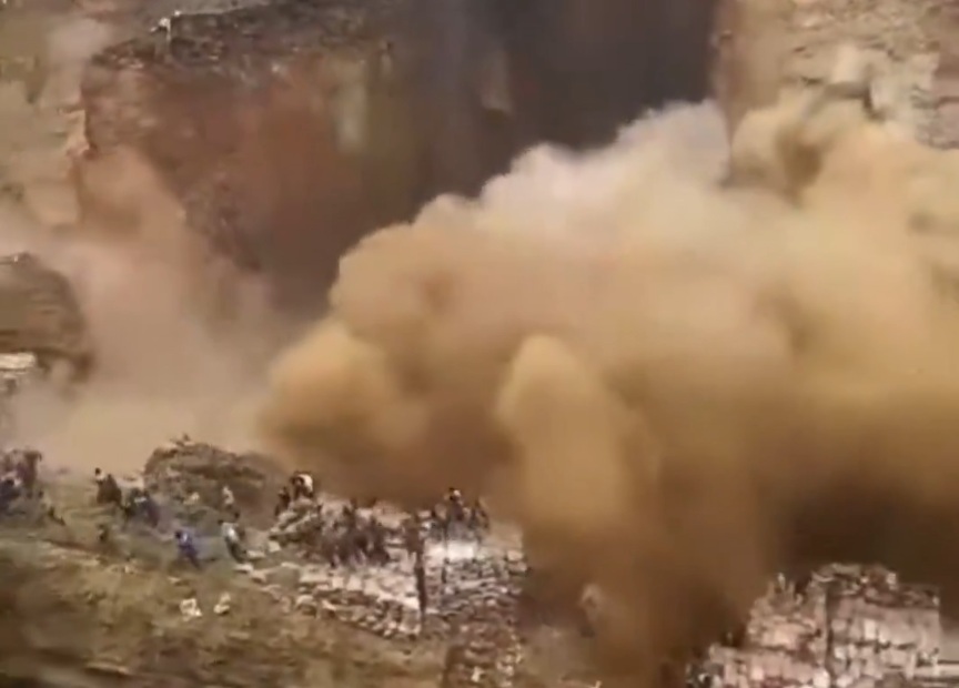 Beomlott egy illegális aranybánya, több mint száz halott Kongóban