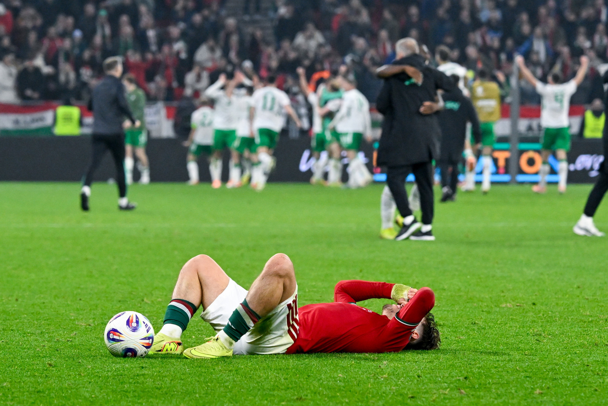 A vesztes meccs után hétfő reggelre találta meg a szavakat Orbán Viktor