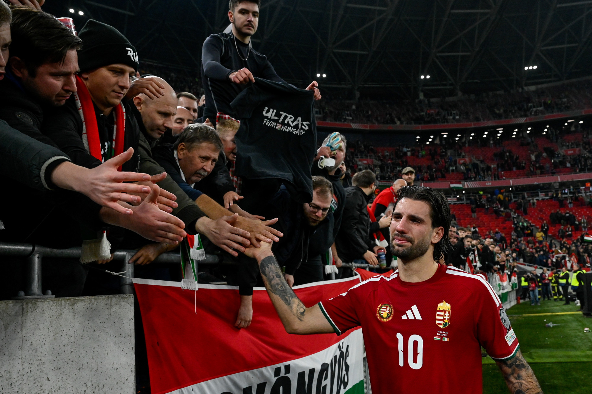 Szoboszlai: Egy VB-vel tartozunk nektek és magunknak