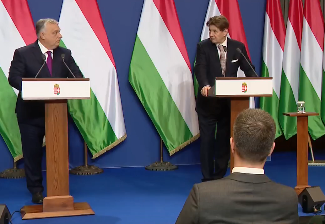 Orbán Viktor gyászos hangulatban jelentett be 11 gazdasági intézkedést