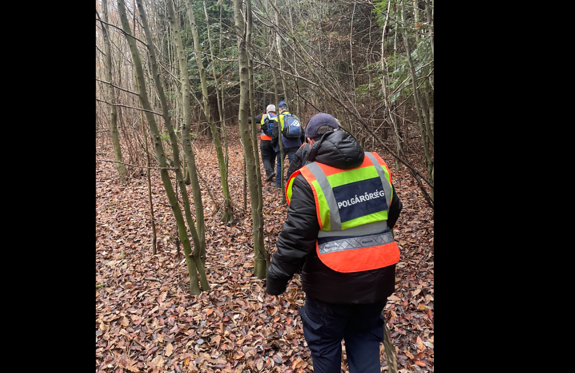 Meghalt a Bükkben eltűnt 73 éves nő