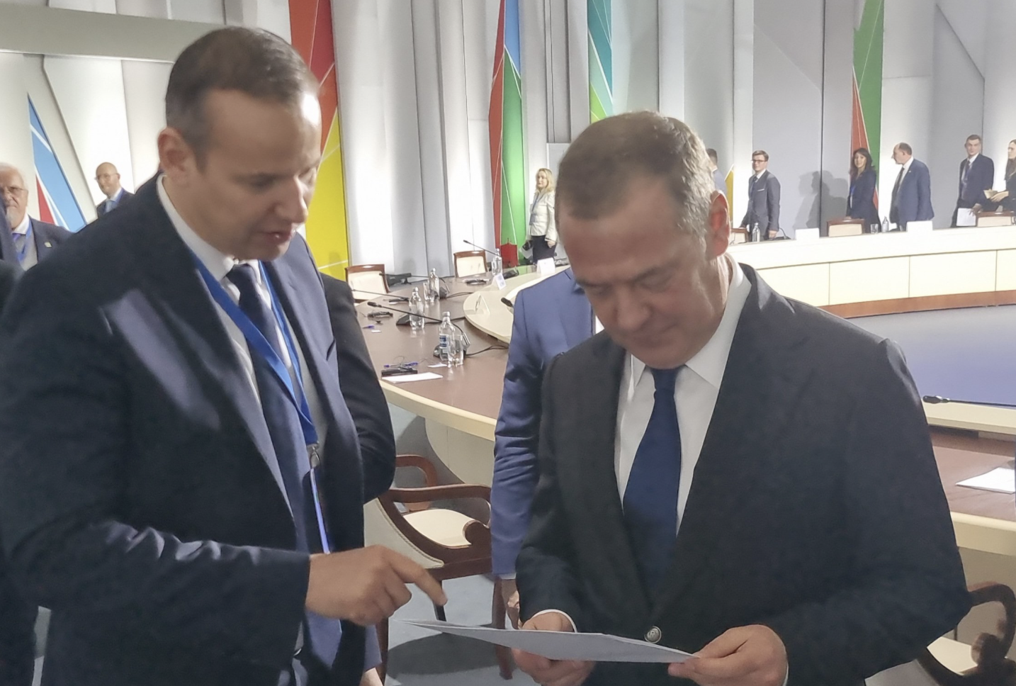 Putyin bizalmi emberével, Dmitrij Medvegyev volt orosz elnökkel találkozott Toroczkai László