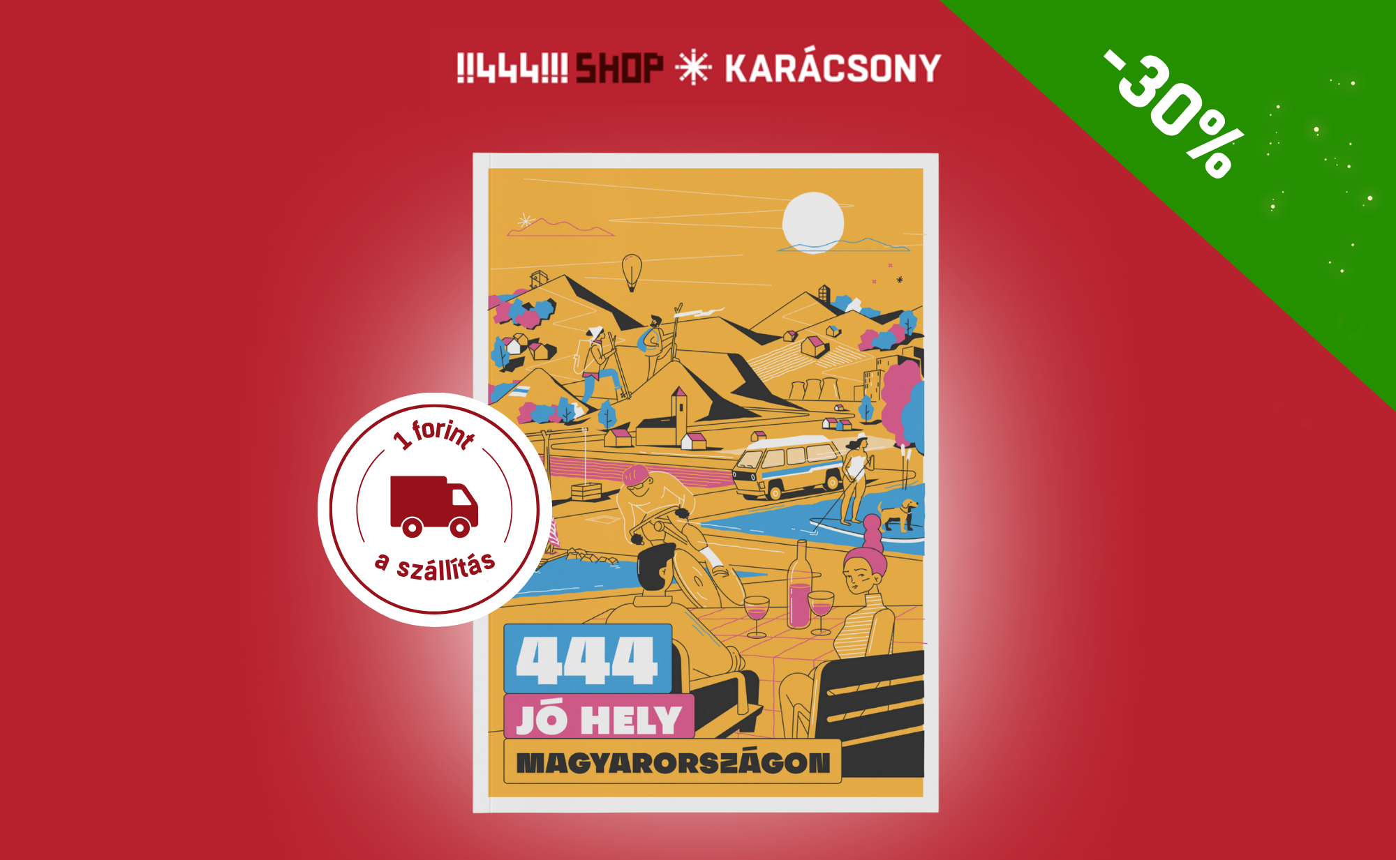 444 jó hely Magyarországon