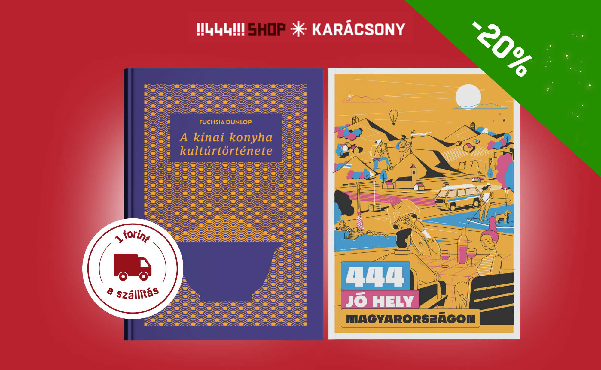 Karácsonyi könyvcsomag II.