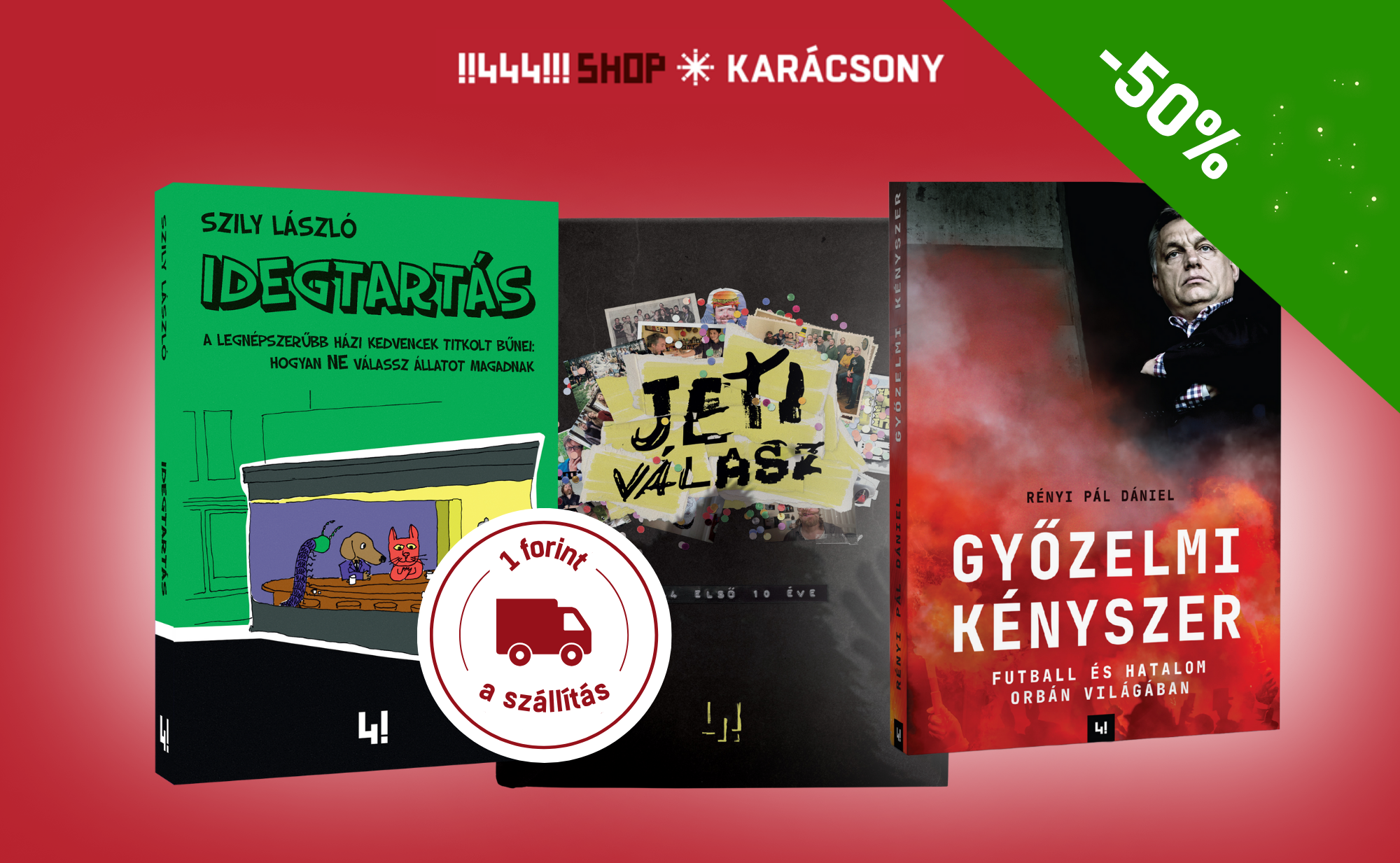 Karácsonyi könyvcsomag IV.