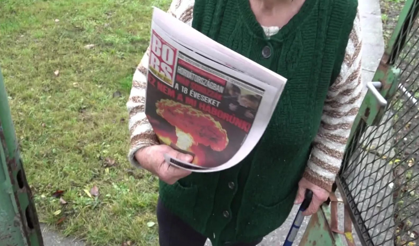 Egy Somogy megyei nyugdíjas megtagadta, hogy kézbesítse az atomháború veszélyeit sulykoló kormánypárti kiadványt