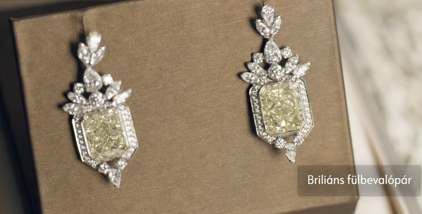 Így néz ki a legdrágább ékszer, amit valaha árverésre bocsátottak Magyarországon