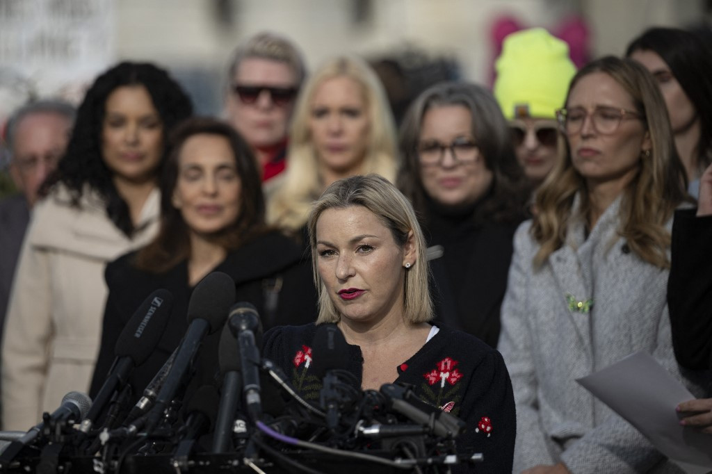 Felháborította Epstein egyik áldozatát, hogy Trump politikai ügyet csinált abból, ami egy gyönyörű pillanat is lehetett volna