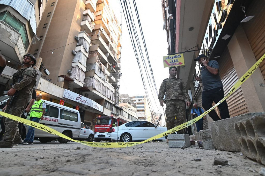 Izrael légicsapást mért a Hezbollah katonai vezetőjére Bejrútban