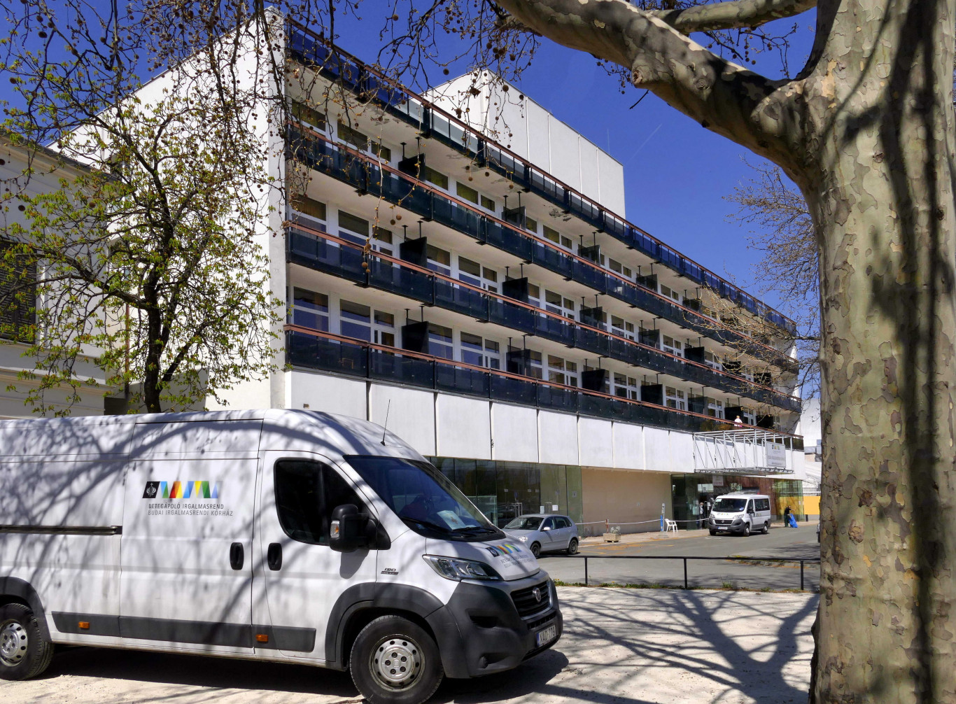 Múlt csütörtök óta nincs fűtés egy budai kórházban