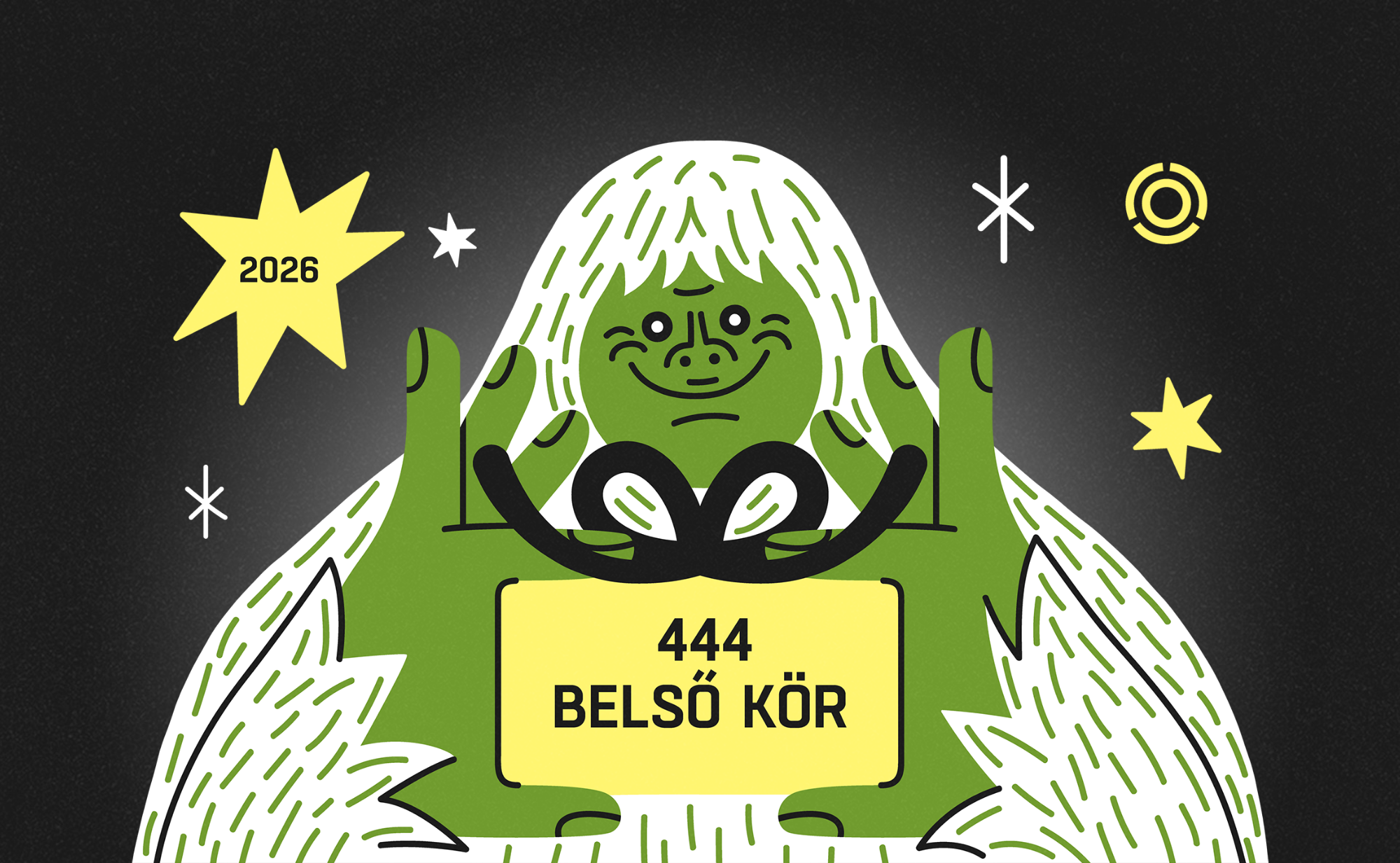 444-előfizetés 2026-ra: Belső kör csomag – 12 hónap 10 áráért