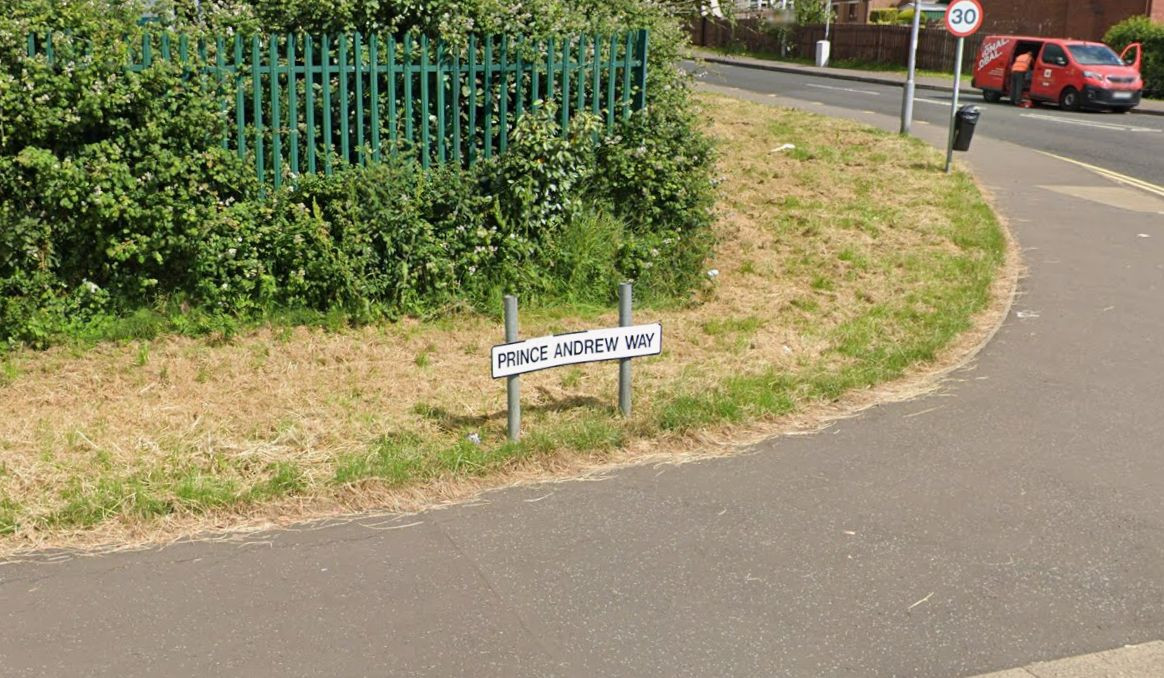 Utca sem viselheti tovább András herceg nevét az Epstein-botrány után