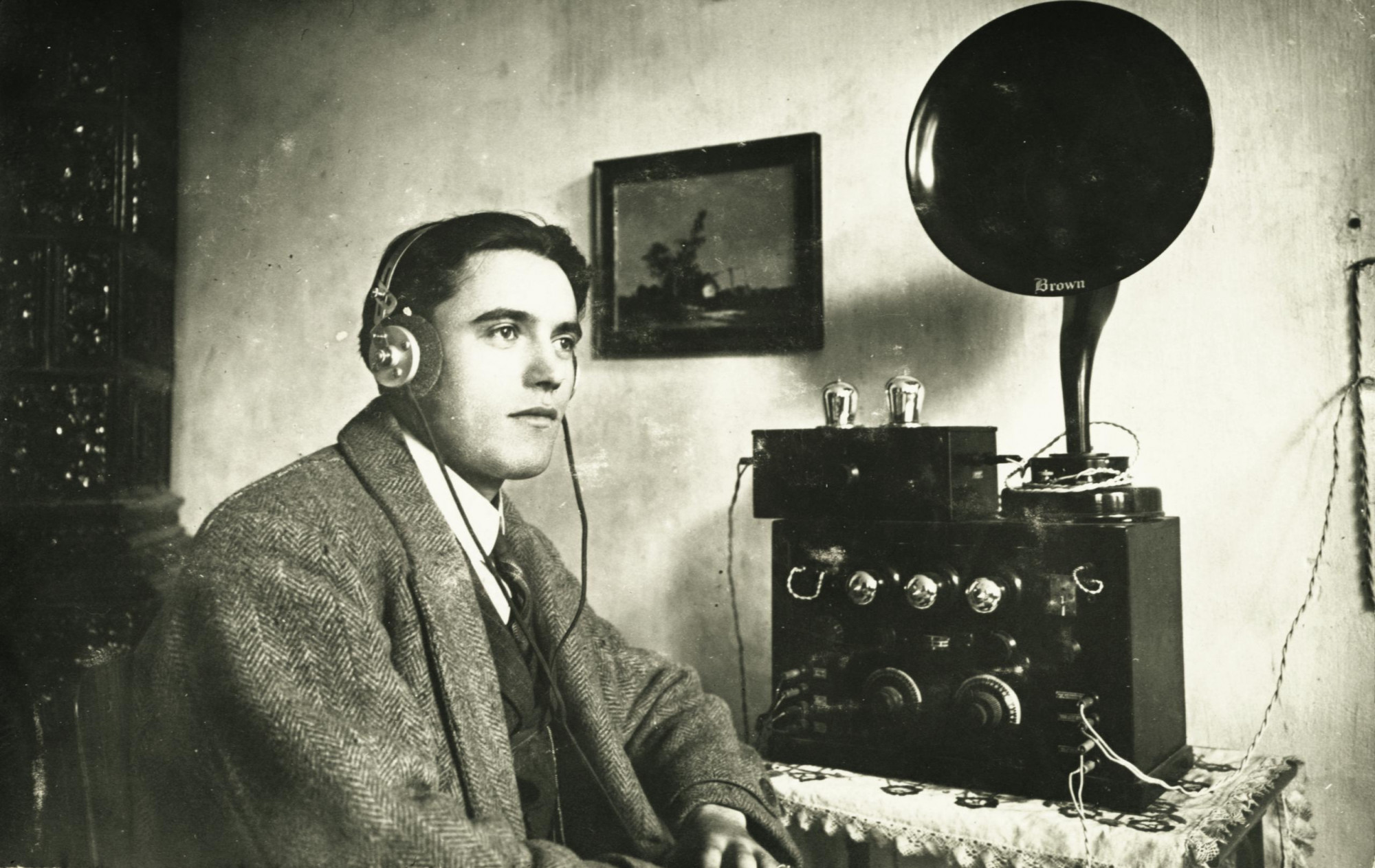 Eddig nem látott dokumentumfelvételek jelentek meg a Magyar Rádió száz évvel ezelőtti indulásáról