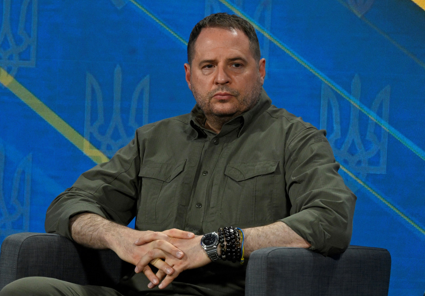 Lemondott Andrij Jermak, Zelenszkij legfontosabb embere