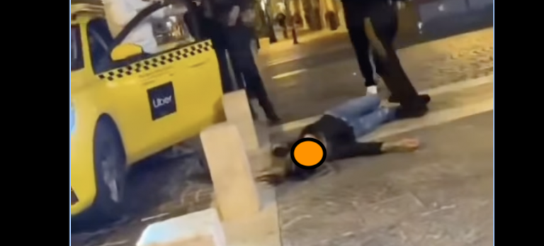 Kihallgatták taxist, aki két nőt bántalmazott a Bazilika közelében, egyikük eszméletlenül esett össze