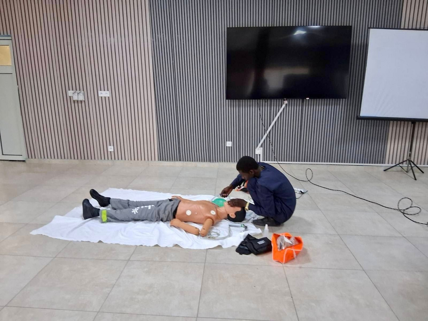 Magyar mentősöket toboroznak csádi egészségügyi misszióba