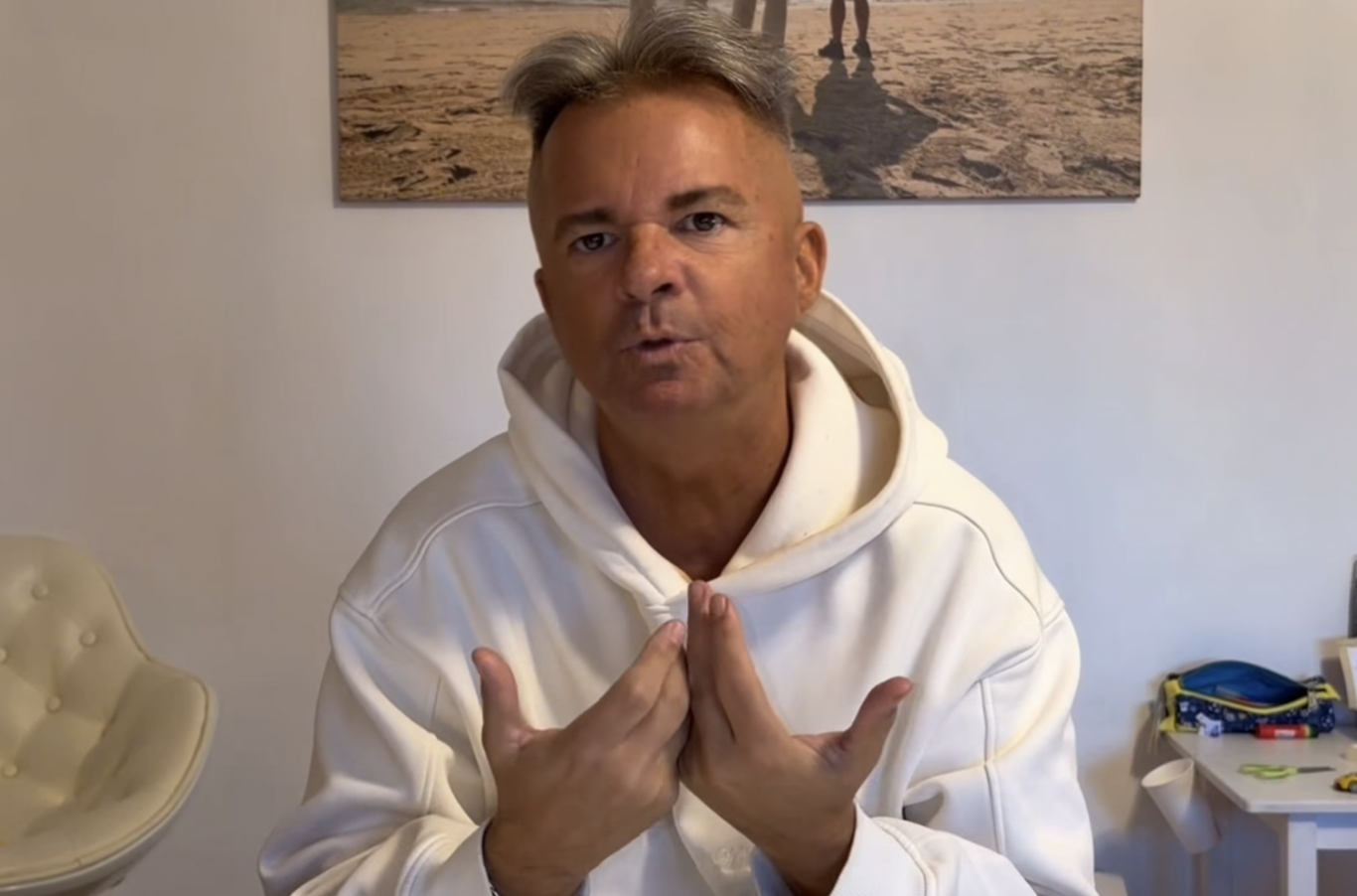 Cooky az adózásról: Ami most van, jó, ahogy van! Nem szabad változtatni semmi!