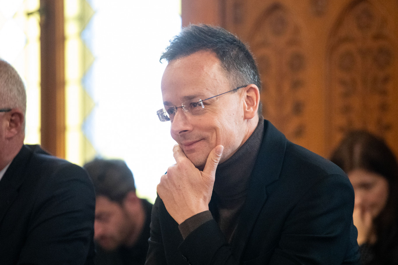 Szijjártó Péter: A világpolitikai szereplők már kinevetik az Európai Uniót