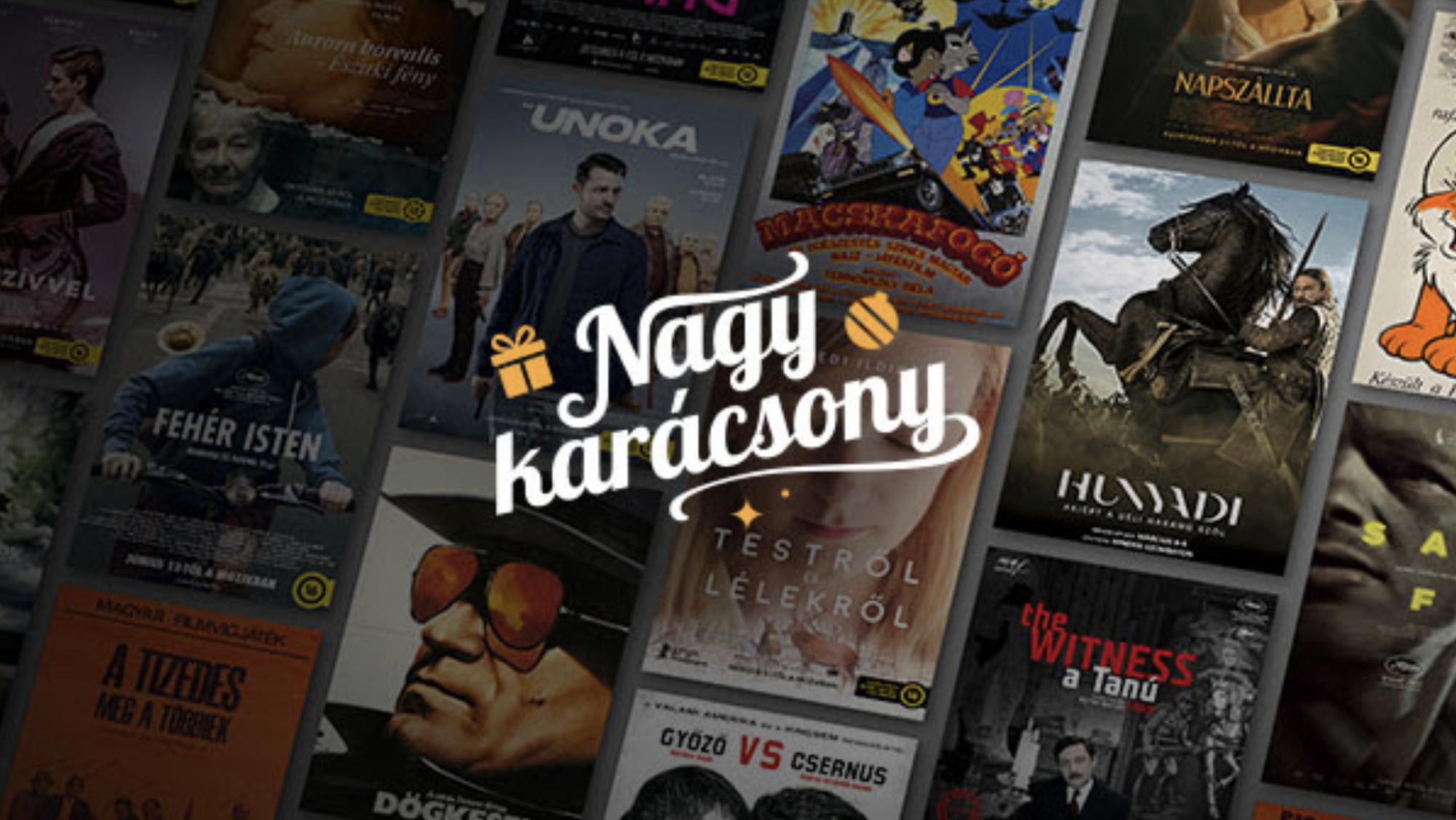 Itt egy csomó magyar film, ingyen, öt hétig