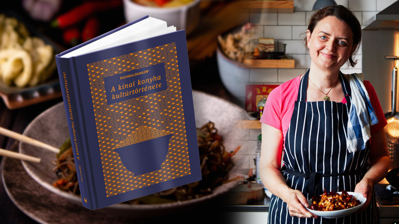 „Nyugatról még mindig csak a jéghegy csúcsa látszik” – Fuchsia Dunlop a 444-nek