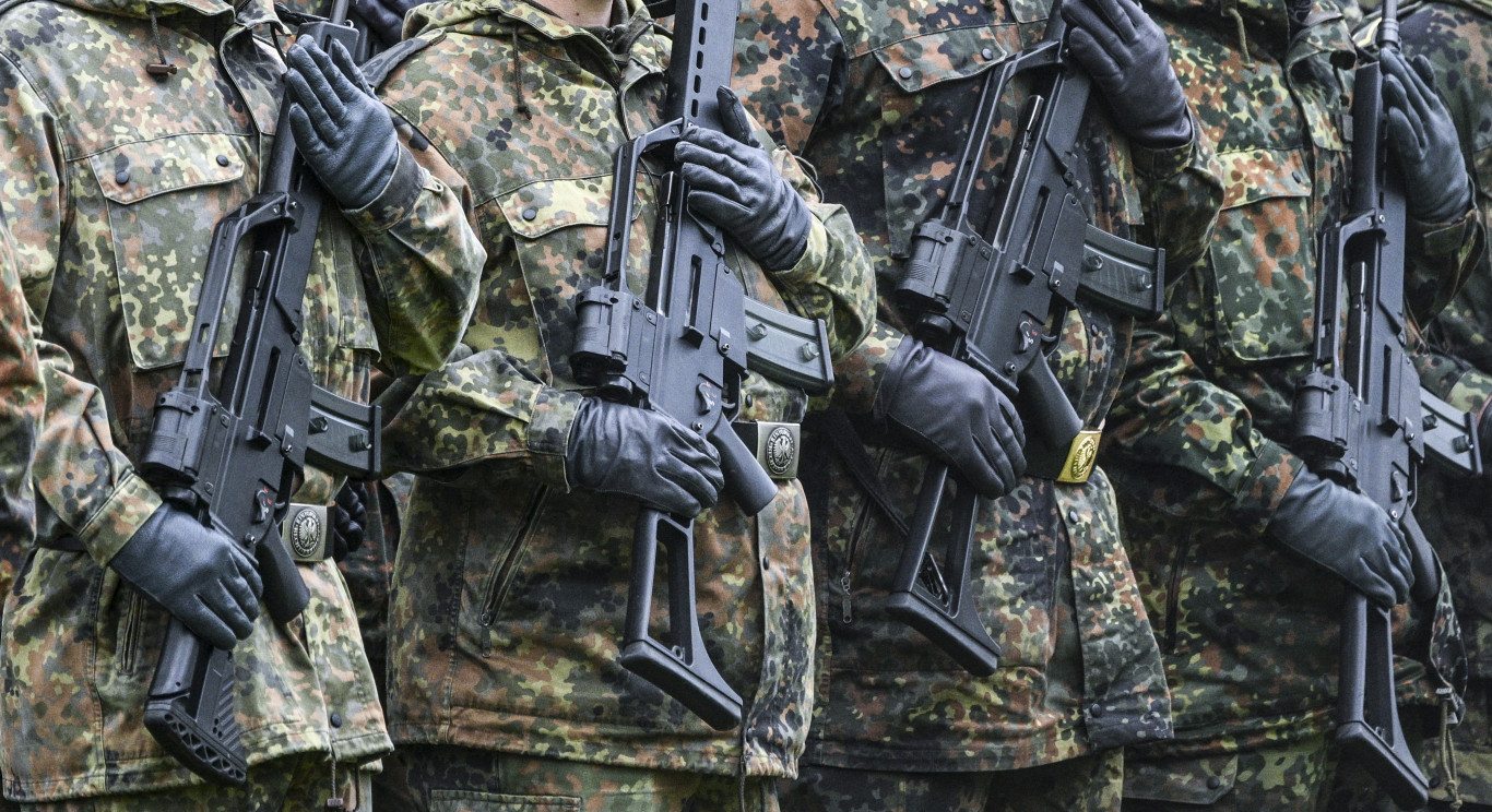 Ezerszámra loptak el lőszereket a német hadseregtől