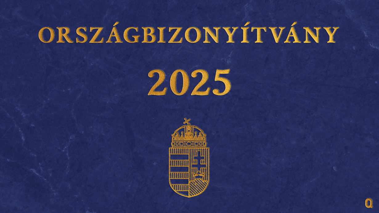 Elkészült Magyarország 2025-ös bizonyítványa