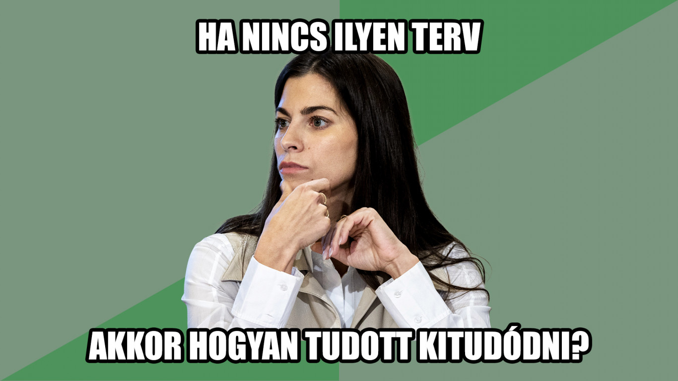 Szentkirályi Alexandra feltette az évszázad kérdését, Magyar Péternek sajnos nyugdíjba kell mennie